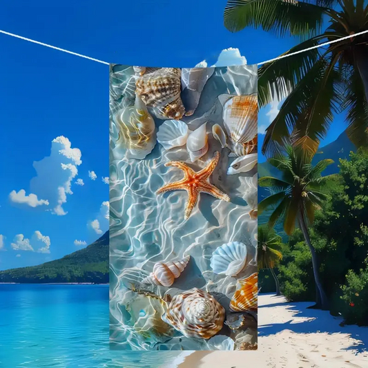Quick-Dry Microfiber Beach Towel
