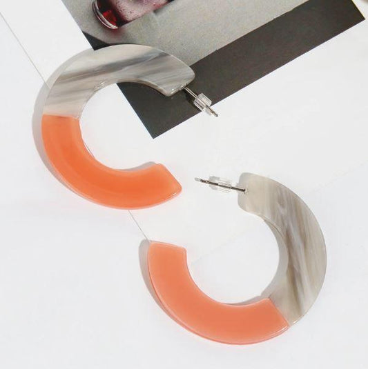 Fashion Coral Earrings