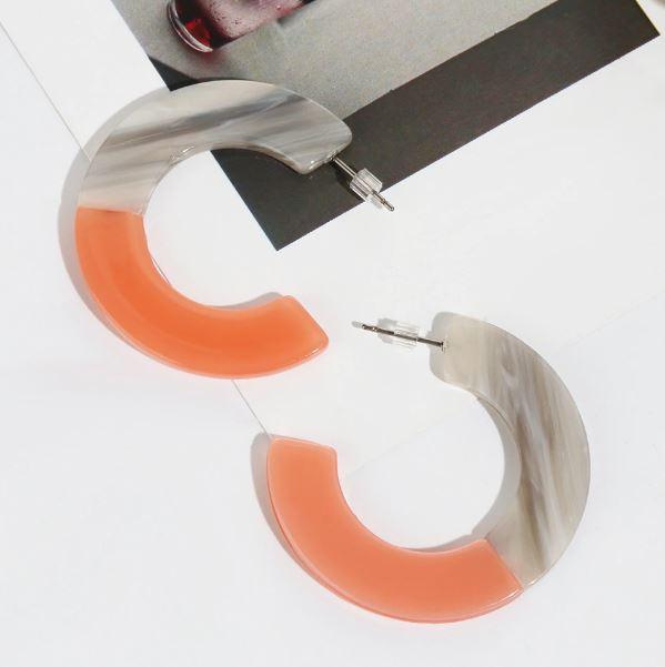 Fashion Coral Earrings