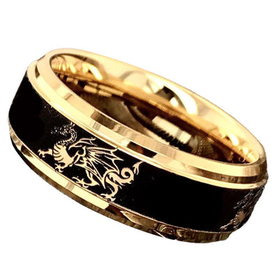 Gold Dragon Ring