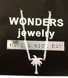 Palm Tree Bracelet - Beach Jewelry Accessory