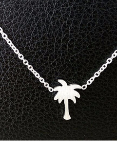 Palm Tree Bracelet - Beach Jewelry Accessory
