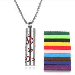 Stainless Steel Aromatherapy Pendant