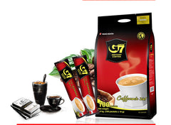 Vietnamese G7 Instant 3-in-1 Coffee Powder (1600g, 100 Packs)