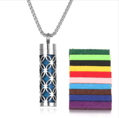 Stainless Steel Aromatherapy Pendant
