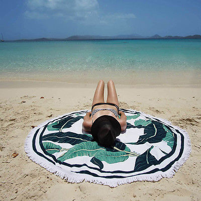 Bohemian Beach Towel Cover-Up