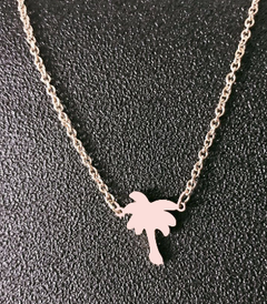 Palm Tree Bracelet - Beach Jewelry Accessory
