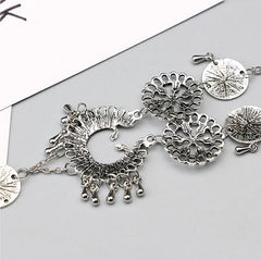 Water Drop Tassel Anklet