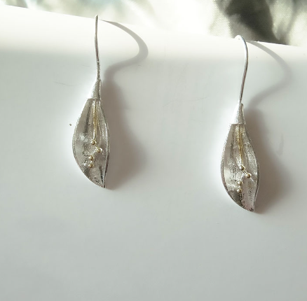 Bellflower Floral Drop Earrings