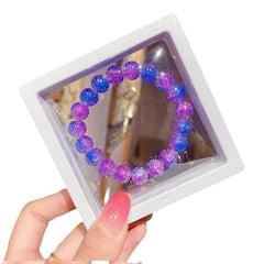 Ice-permeable Floral Beaded Hand Simple
