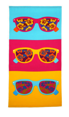 Quick-Dry Bath Towels, Beach Towels, Printed Towels