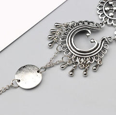 Water Drop Tassel Anklet