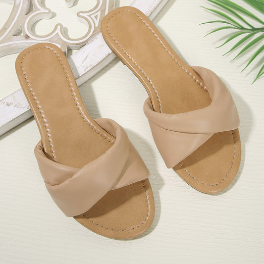 Flat Beach Sandals