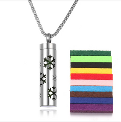 Stainless Steel Aromatherapy Pendant