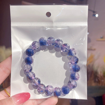 Floral Beaded Bracelet