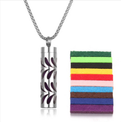 Stainless Steel Aromatherapy Pendant