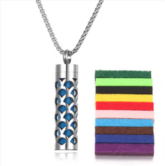 Stainless Steel Aromatherapy Pendant
