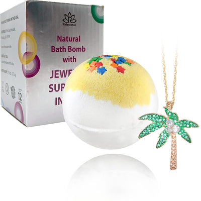 Surprise Bath Bombs with Jewelry Inside