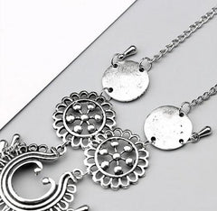 Water Drop Tassel Anklet
