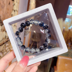 Ice-permeable Floral Beaded Hand Simple