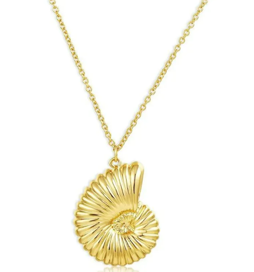 Shell and Starfish Beach Necklace