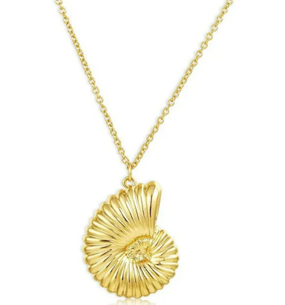 Shell and Starfish Beach Necklace