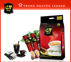 Vietnamese G7 Instant 3-in-1 Coffee Powder (1600g, 100 Packs)